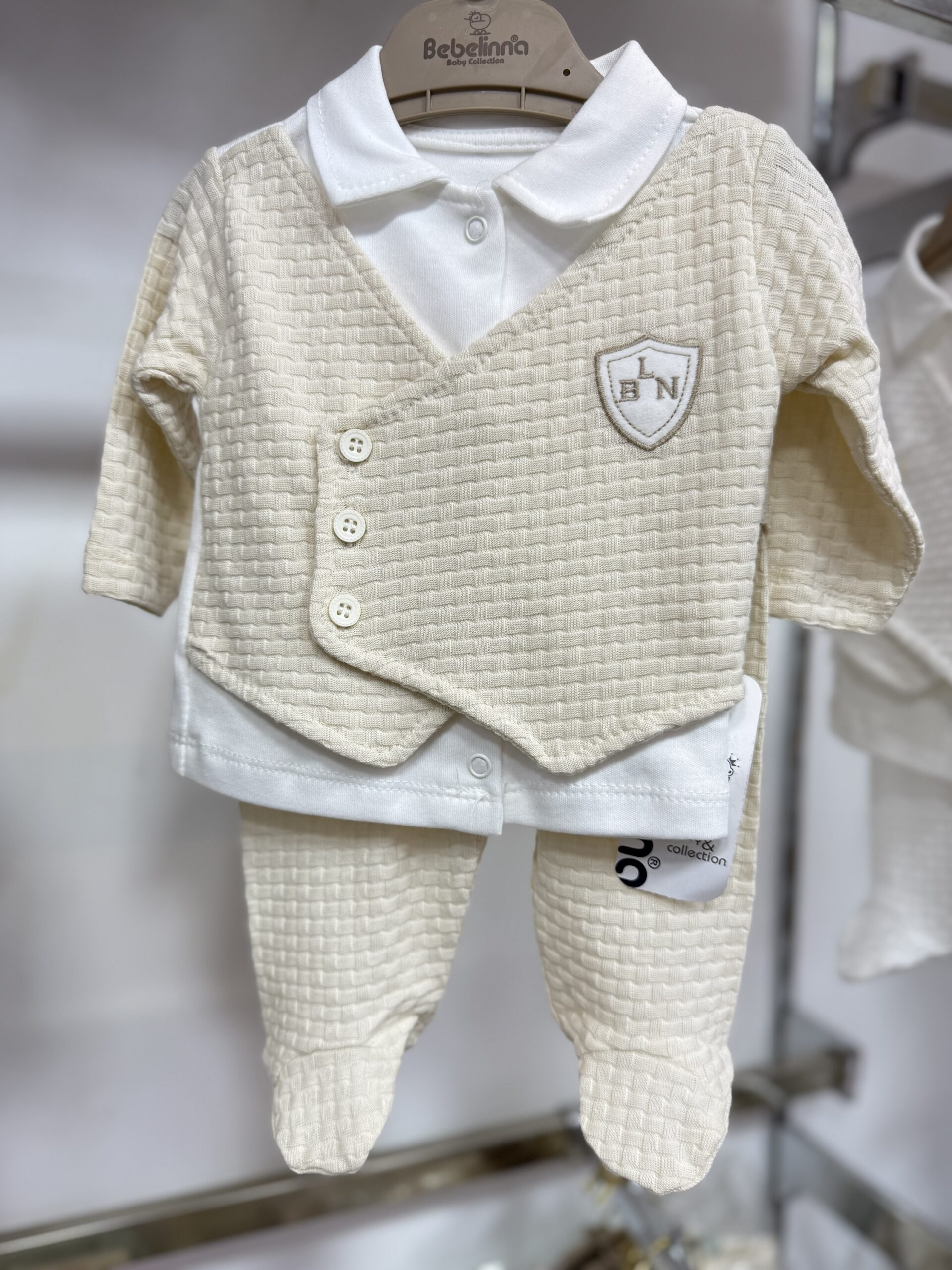 Bebelinna ensemble naissance 5pcs - 5421-6 – Image 2