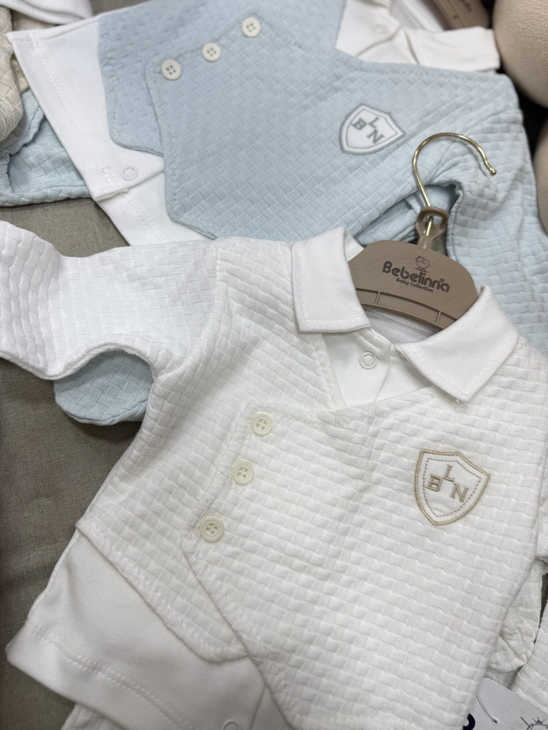 Bebelinna ensemble naissance 5pcs - 5421-6