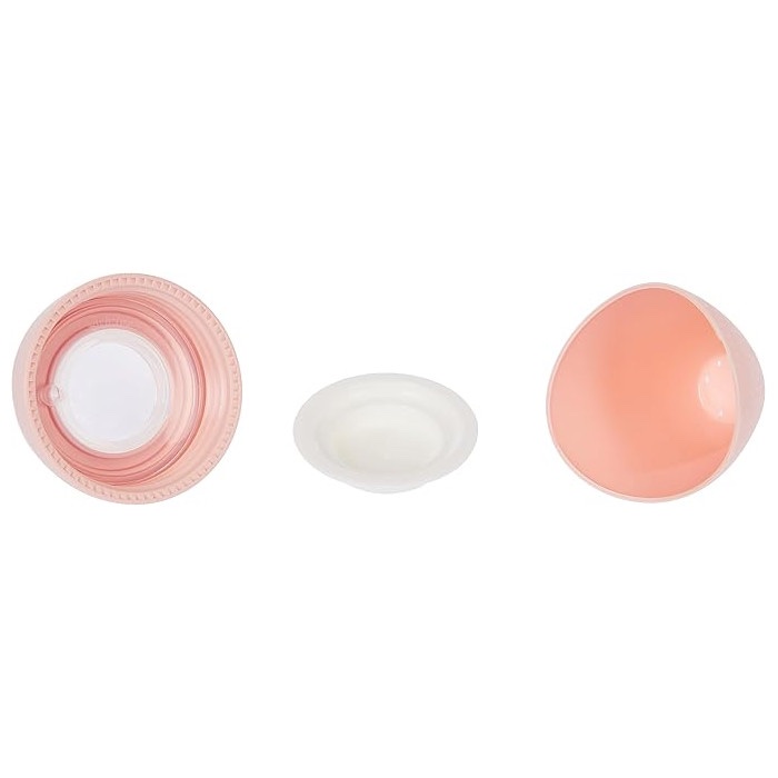 Suavinex Biberon en plastique Débit Lent Hygge "Baby Lapin" 120ml - Rose – Image 3