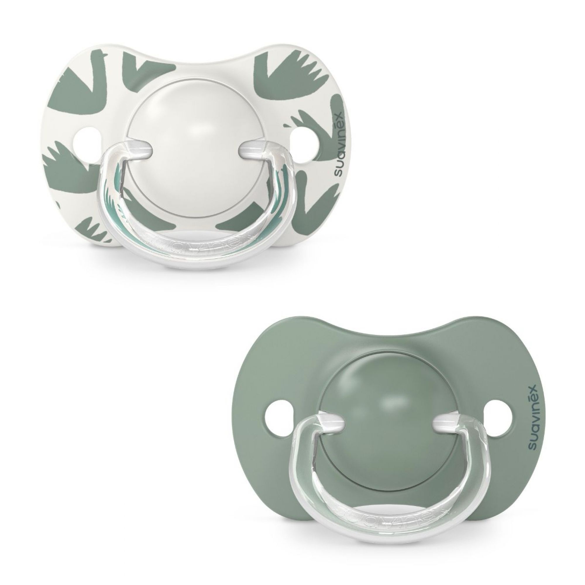 Suavinex 2 sucettes Symétriques SX Pro 6-18 mois – Image 2