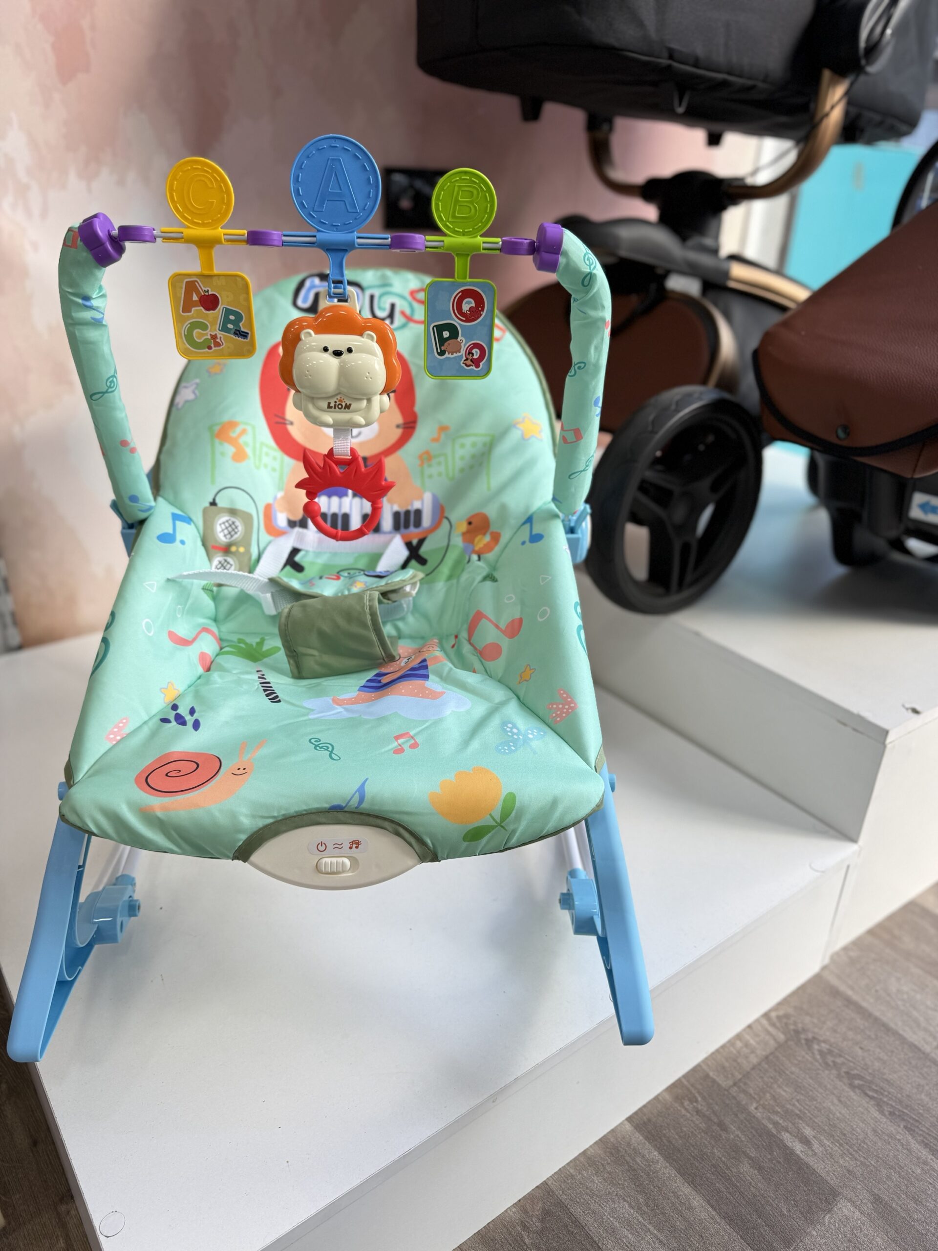 Rocker relax musical avec vibrations – Image 2