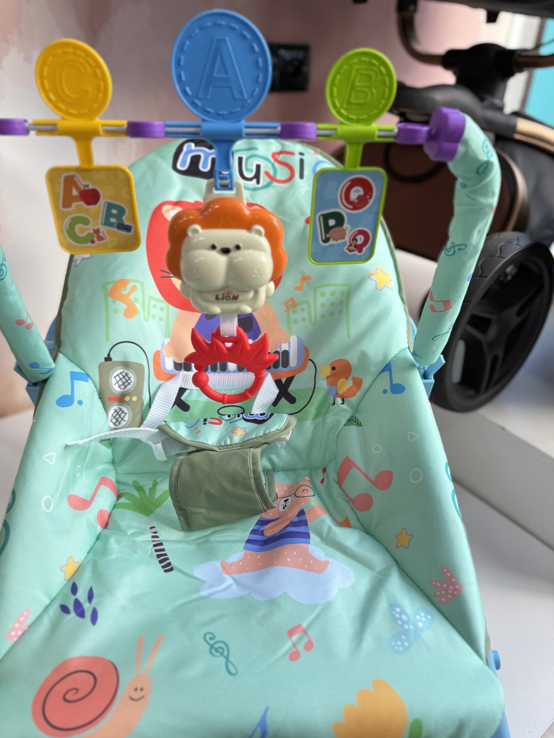 Rocker relax musical avec vibrations – Image 3