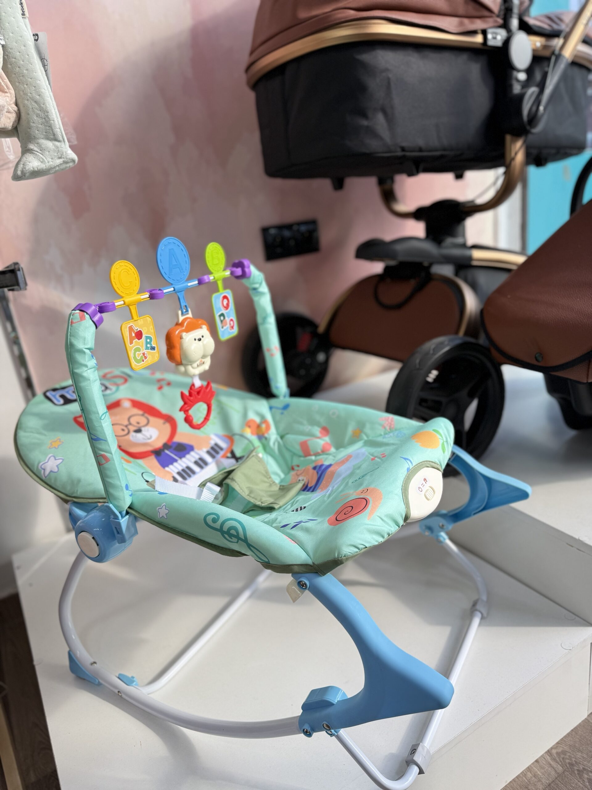 Rocker relax musical avec vibrations – Image 4