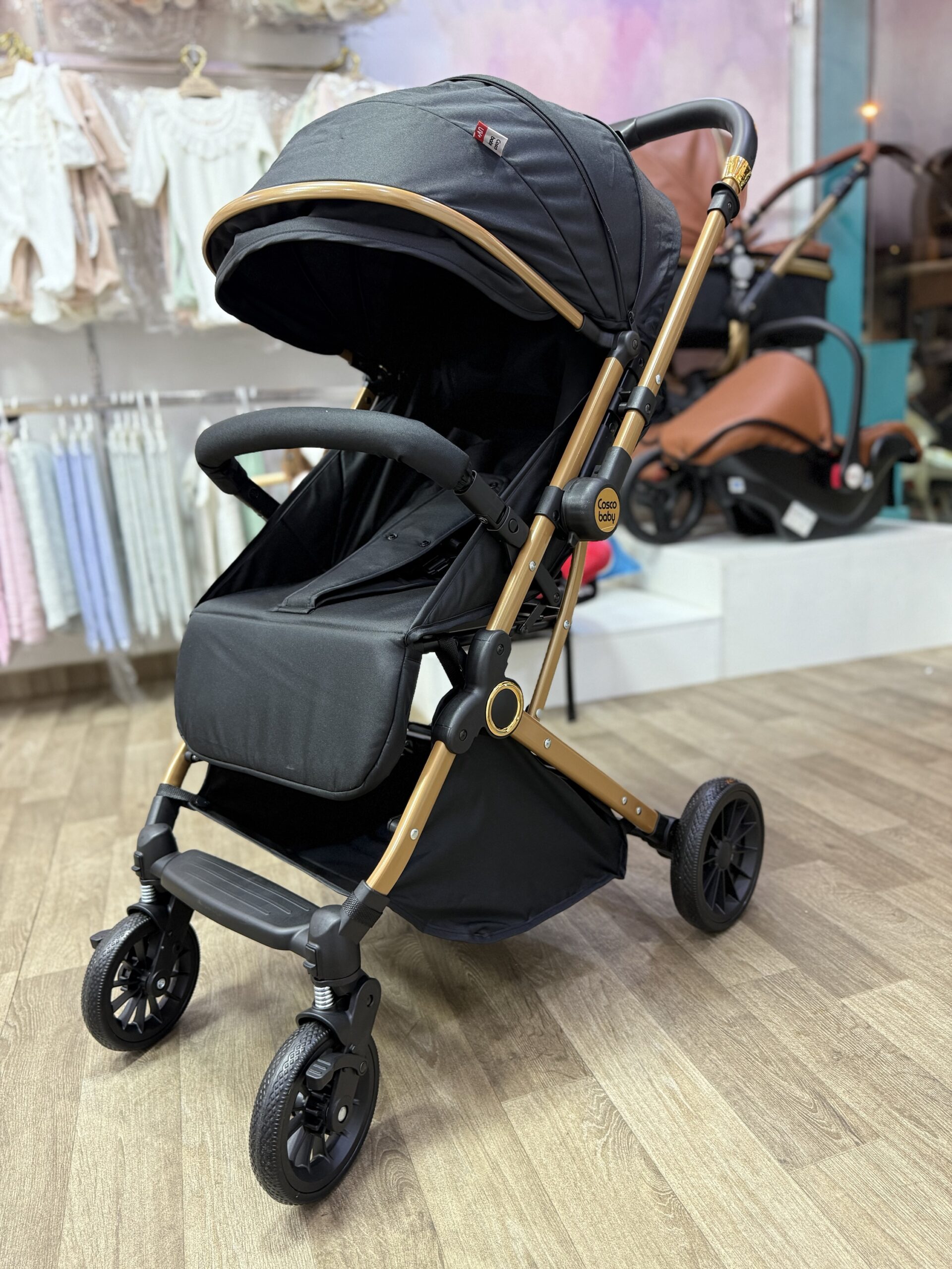 Poussette valise réversible - cosco baby