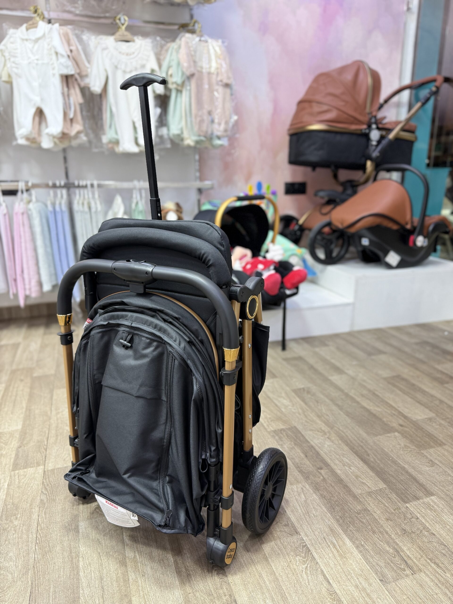 Poussette valise réversible - cosco baby – Image 4