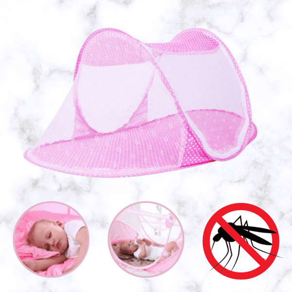MOUSTIQUAIRE LIT POUR BEBE PORTABLE ET PLIABLE – Image 2