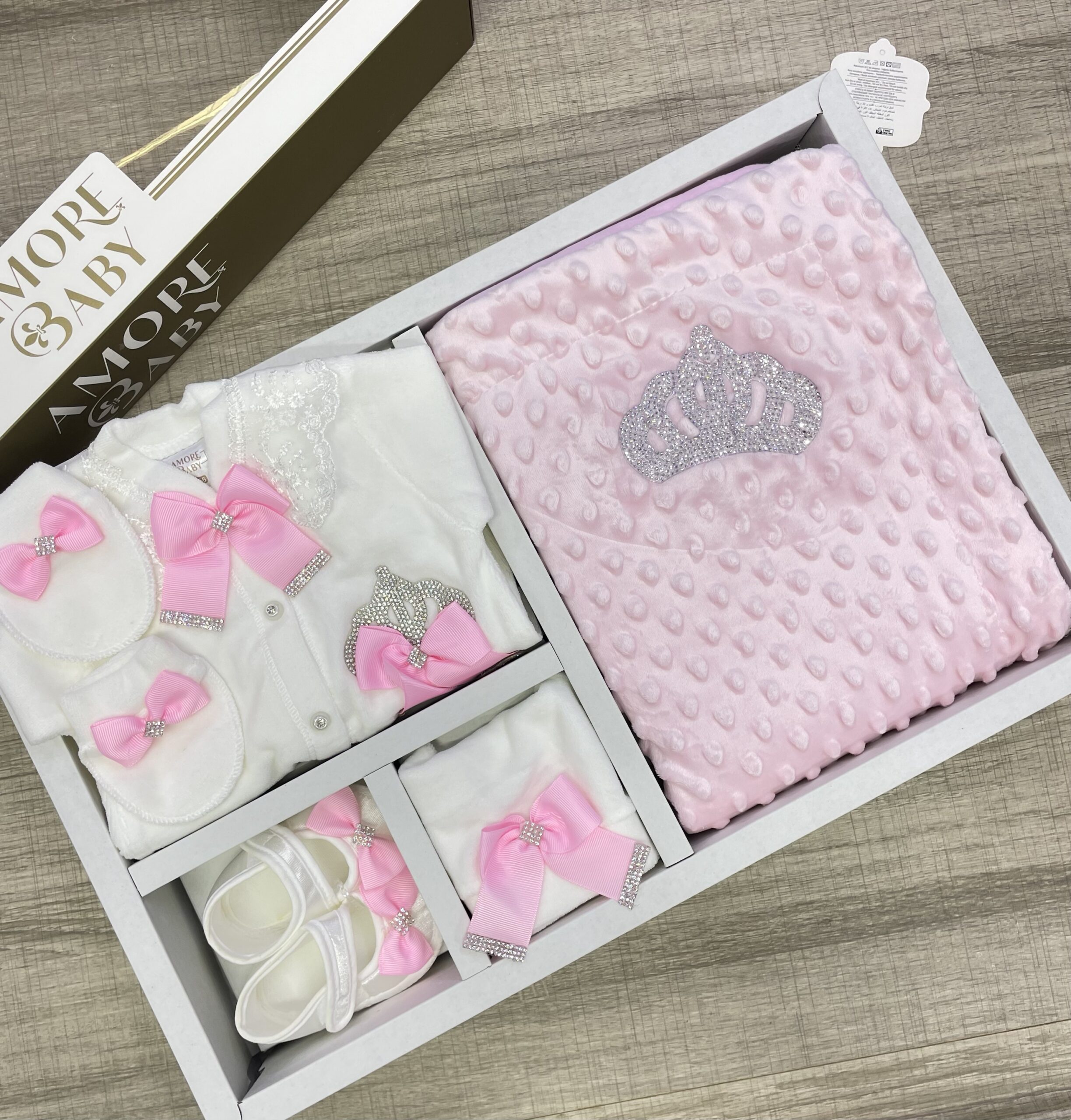 Coffret cadeau en velour