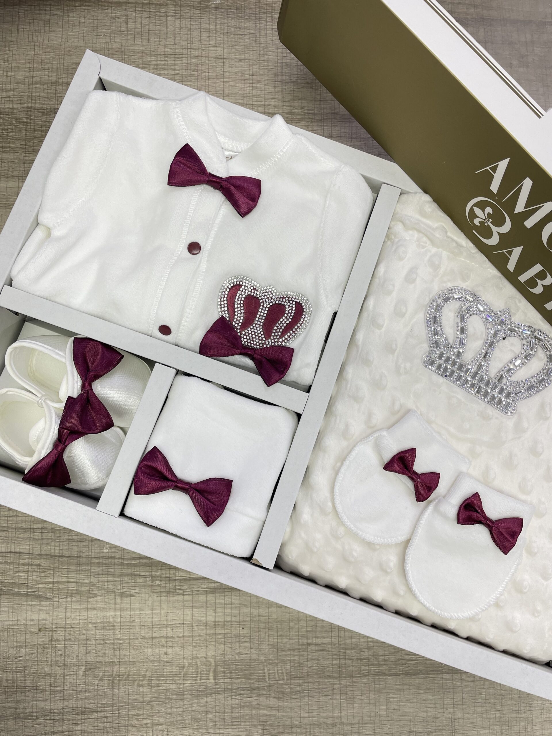 Coffret cadeau en velour – Image 5