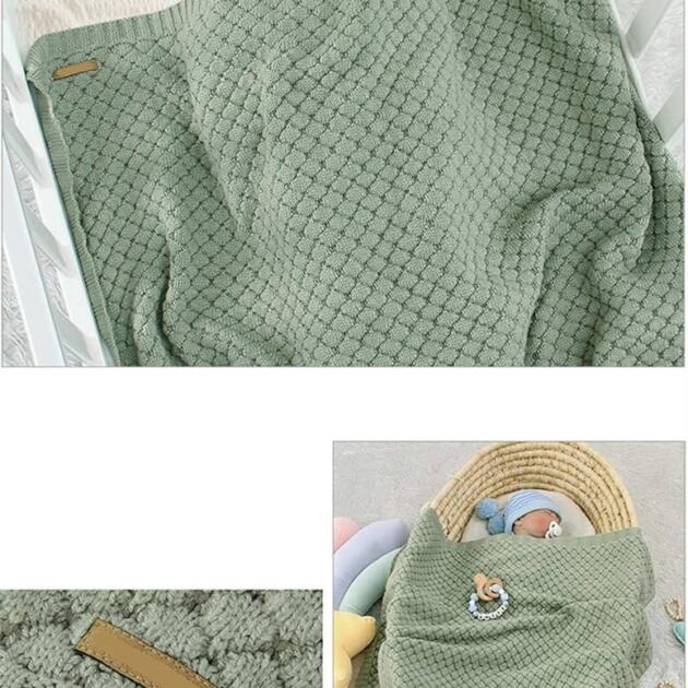 Couverture tricoté ZULFA BABY