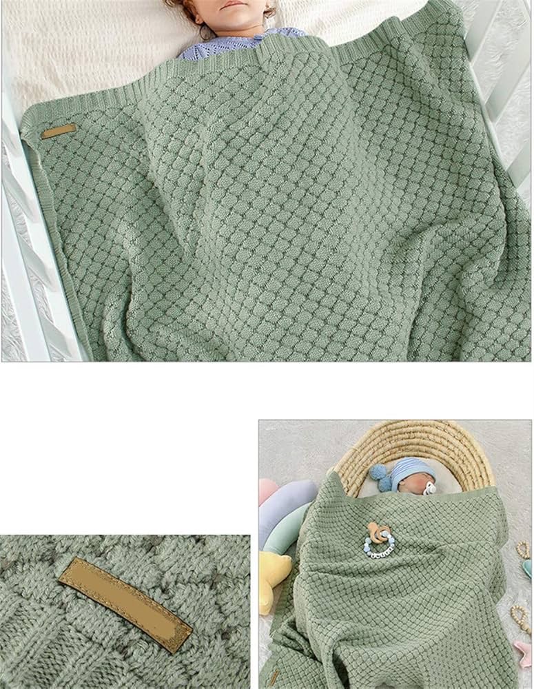 Couverture tricoté ZULFA BABY