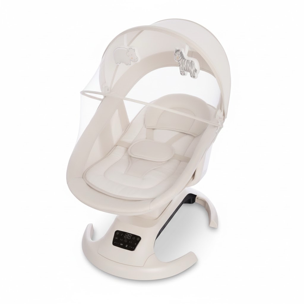 Balancelle Mastela Ori Euphoria 3D 360° – Beige – Image 2