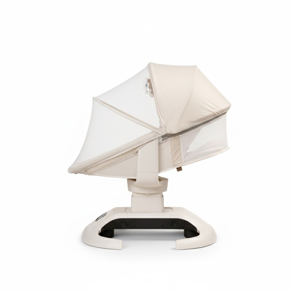 Balancelle Mastela Ori Euphoria 3D 360° – Beige – Image 3