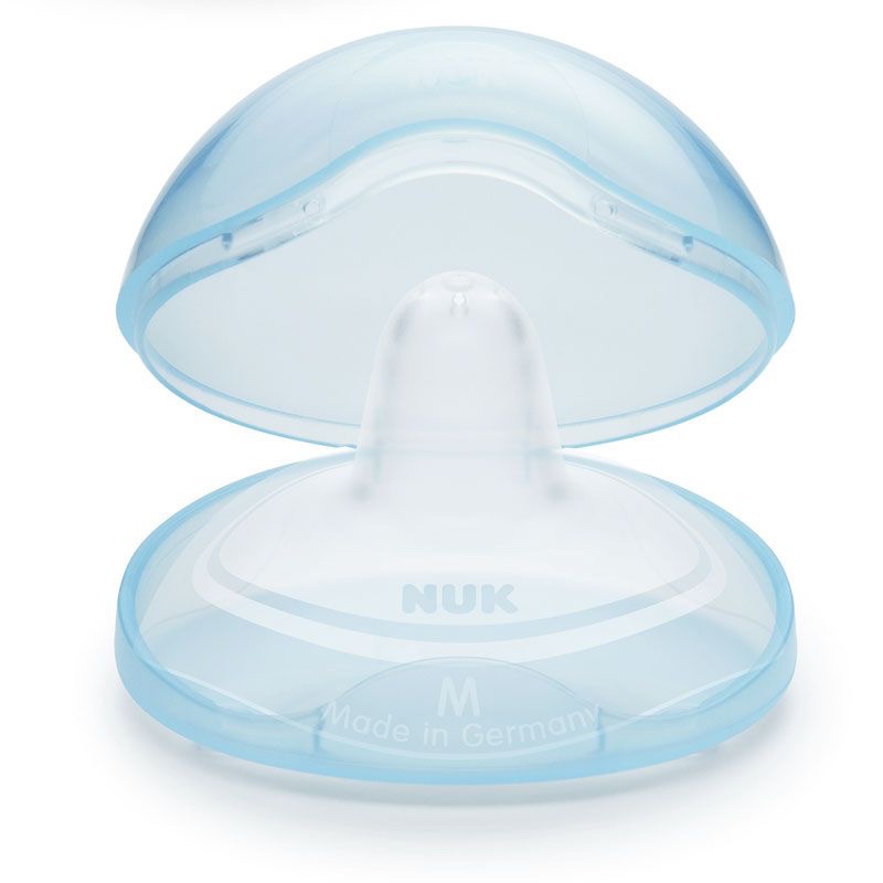 Nuk Lot de 2 Bouts de sein Taille M – avec boîte protectrice – Image 2