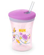 NUK Action cup 230 ml avec paille 12 mois – Image 2