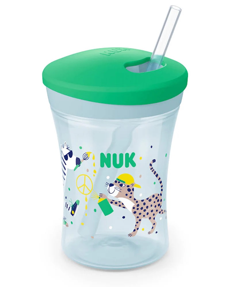 Action cup 230 ml avec paille 12 mois – Image 3