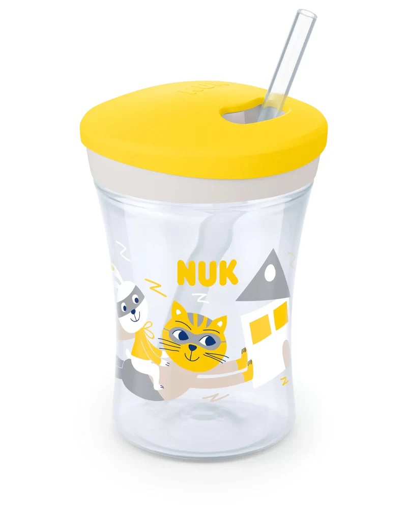 Action cup 230 ml avec paille 12 mois – Image 4