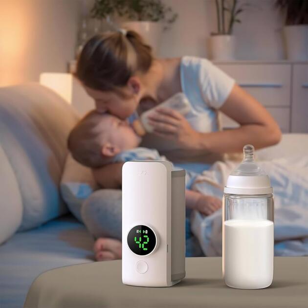 Chauffe biberon portable pour bébé