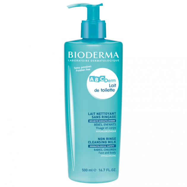 BIODERMA ABCDERM lait de toilette | 500 ml