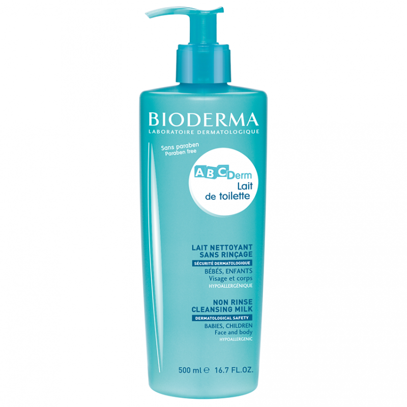 BIODERMA ABCDERM lait de toilette | 500 ml
