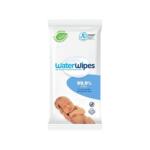 WATERWIPES LINGETTES NATURELLES POUR BÉBÉ X28