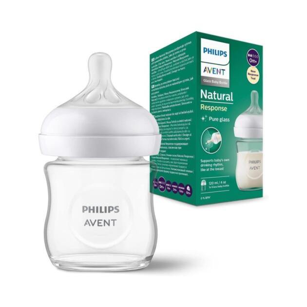 Biberon Avent Verre 120 ml – Natural