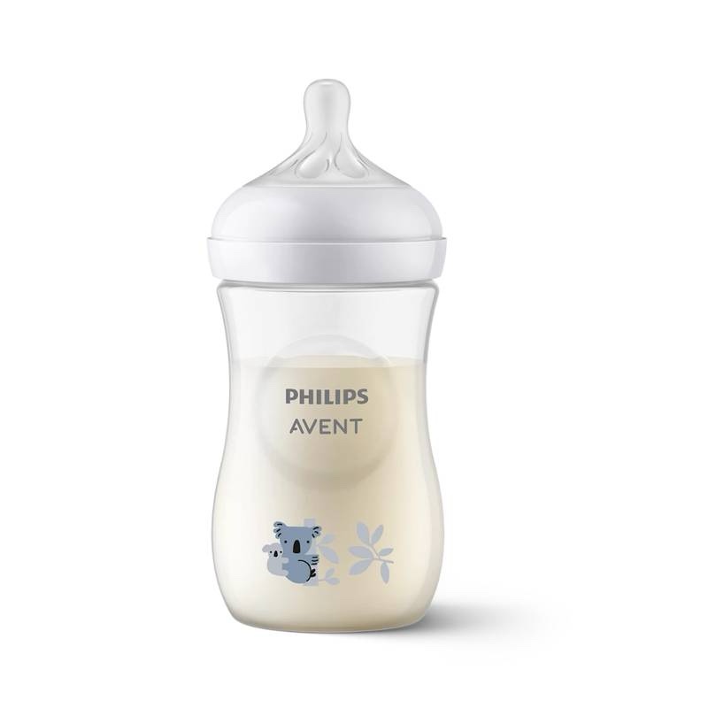 AVENT BIBERON NATURAL 3.0 TEAT 1M+ 260ML DECO KOALA SCY903/67 – Image 2