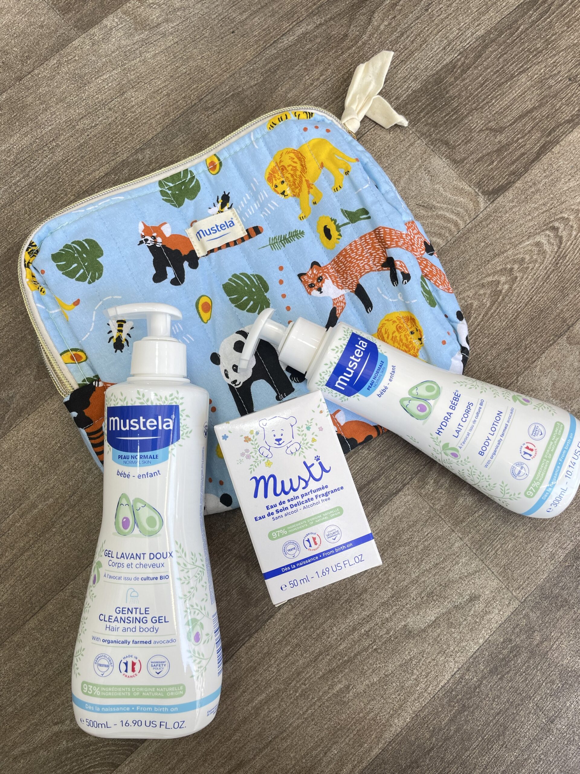 Mustela pack trousse jungle