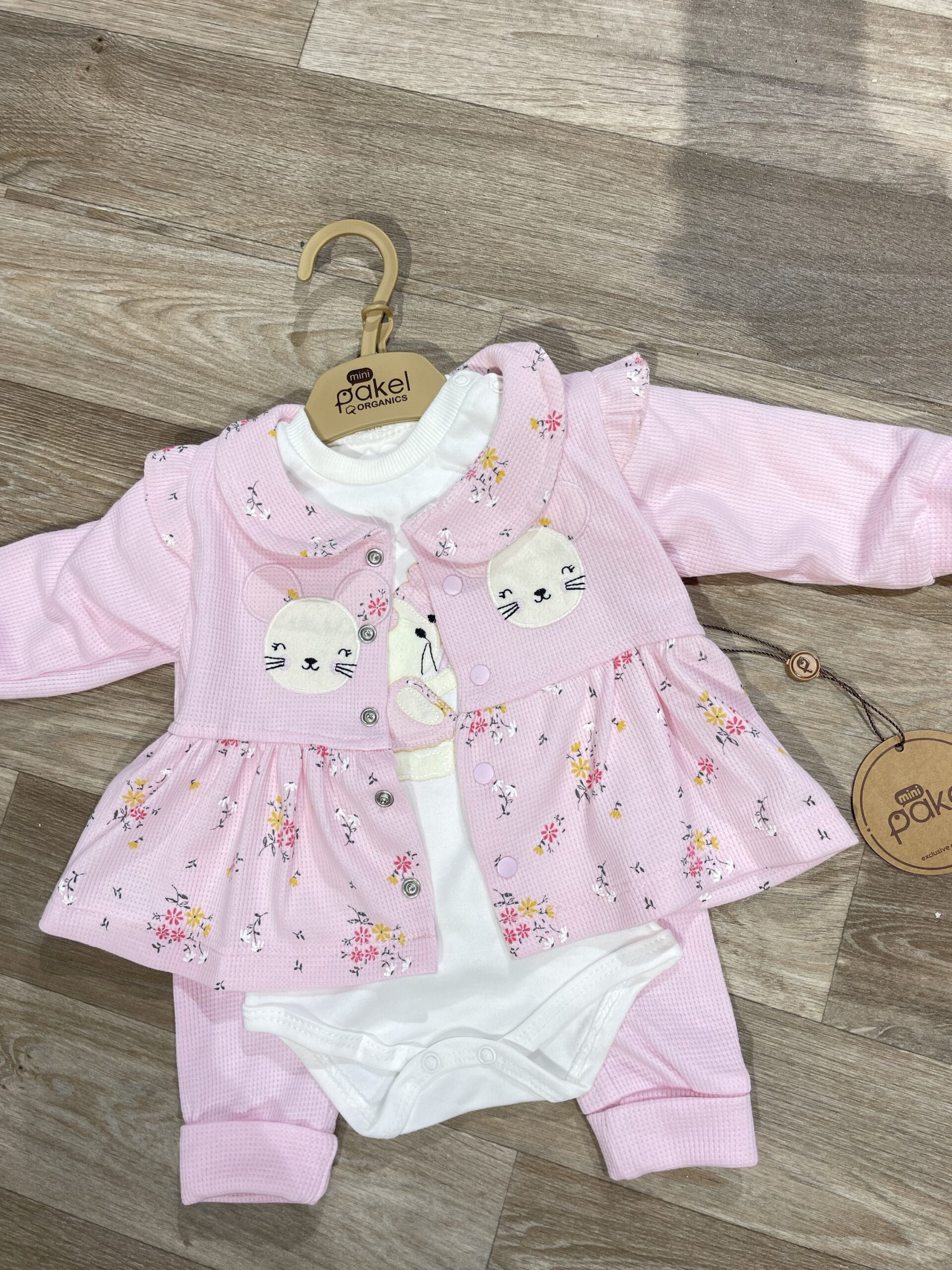 Ensemble fille 3piece