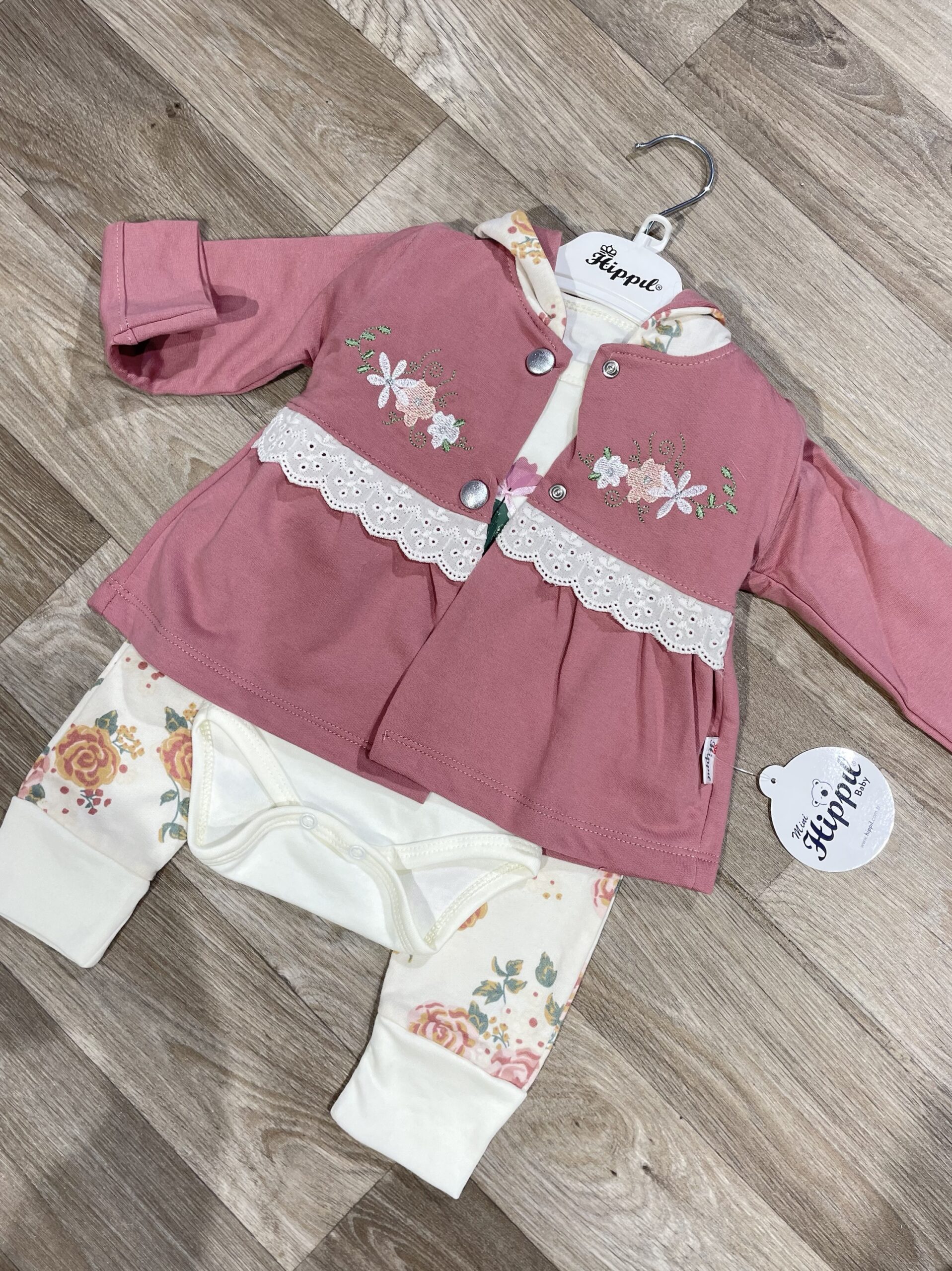 Survette 3pieces floral