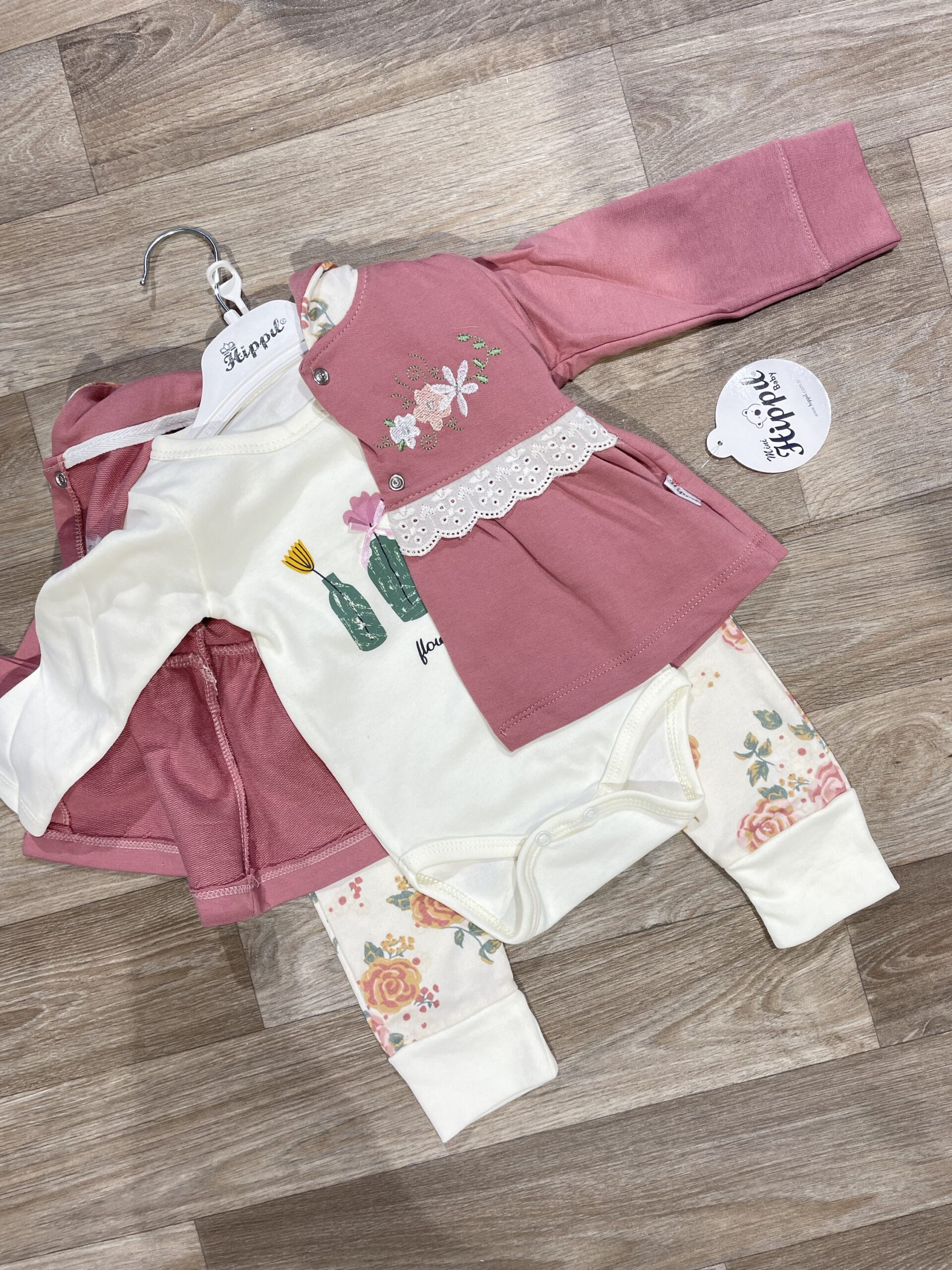 Survette 3pieces floral – Image 2