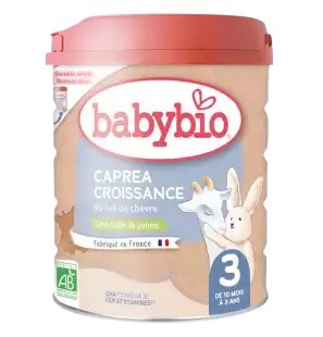 Babybio - Lait 3eme âge Bio Caprea 800g