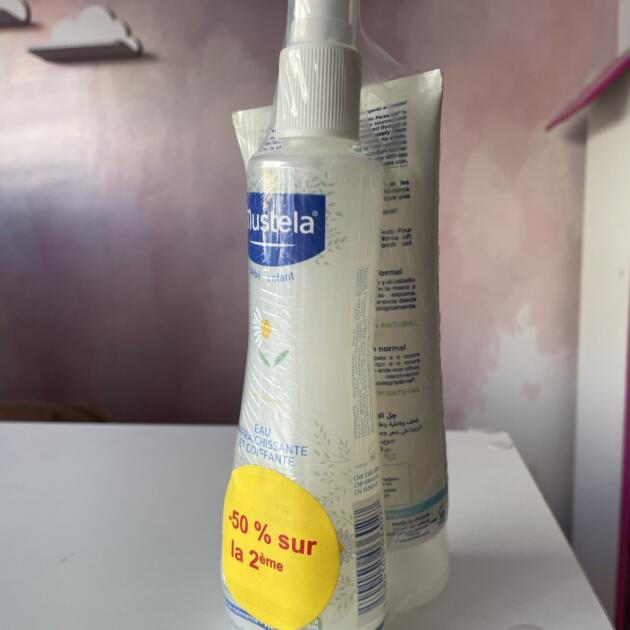 Duo Mustela eau - 50%