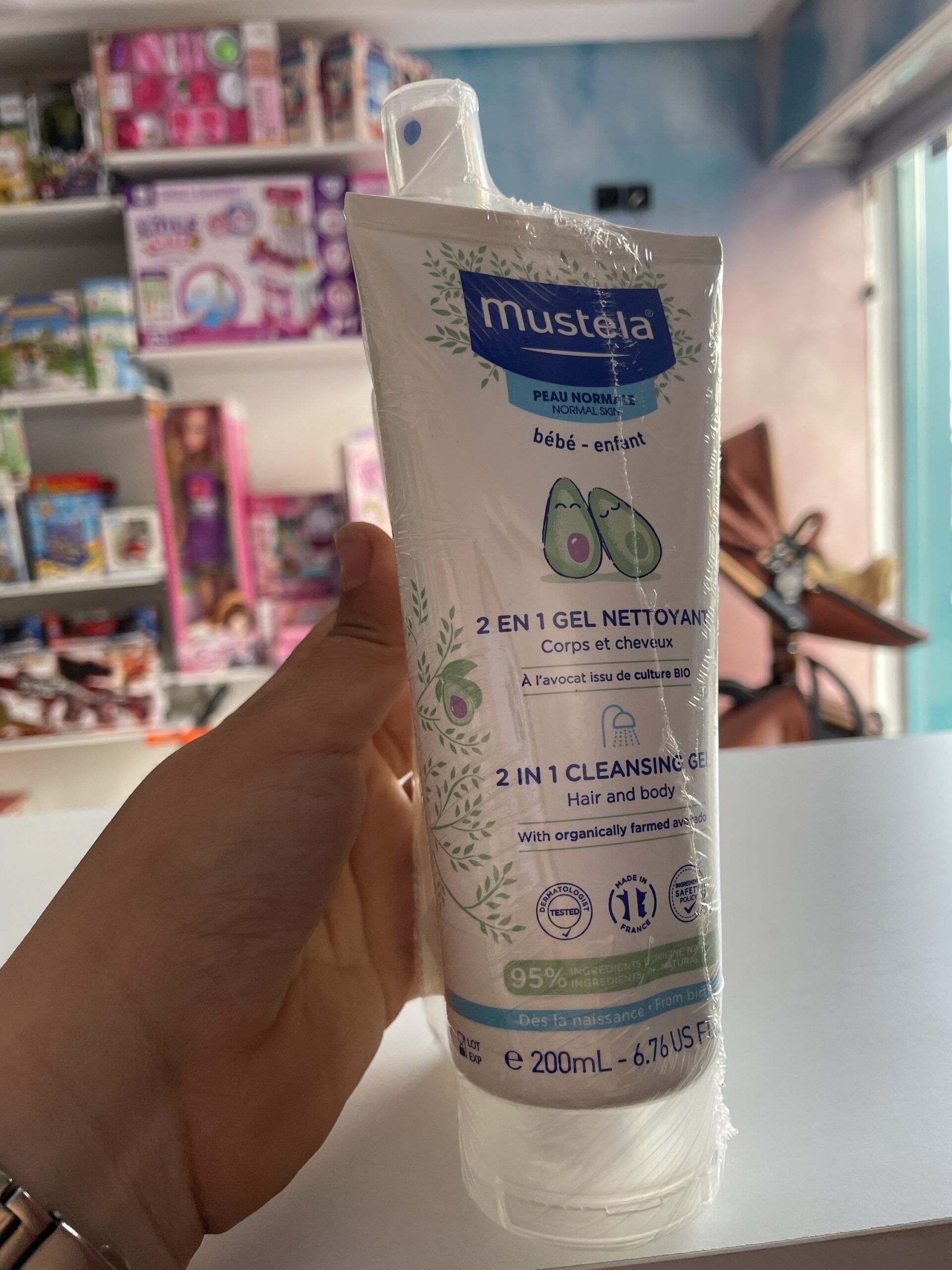 Duo Mustela eau - 50% – Image 2