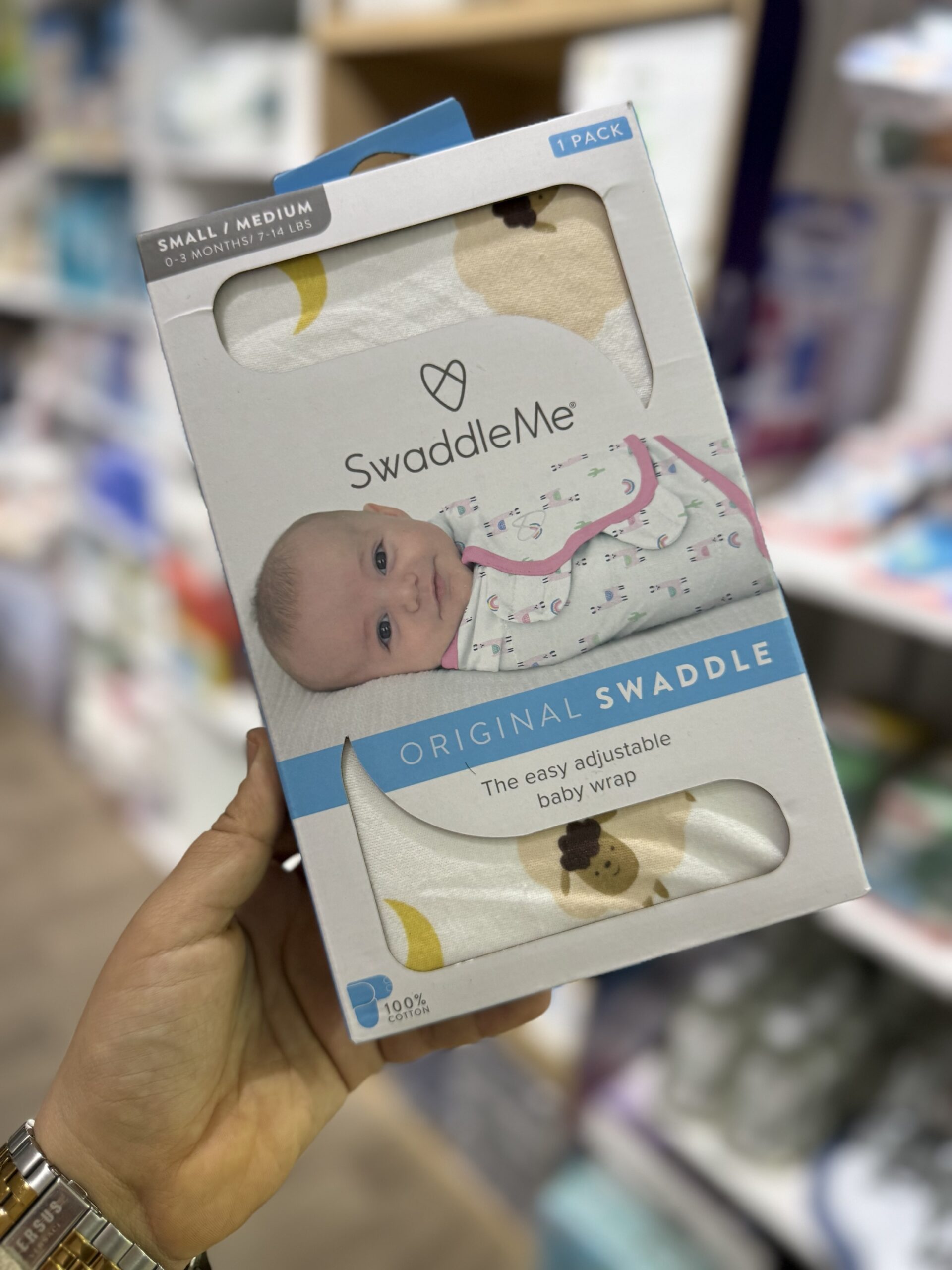 Original swaddle 💯 coton