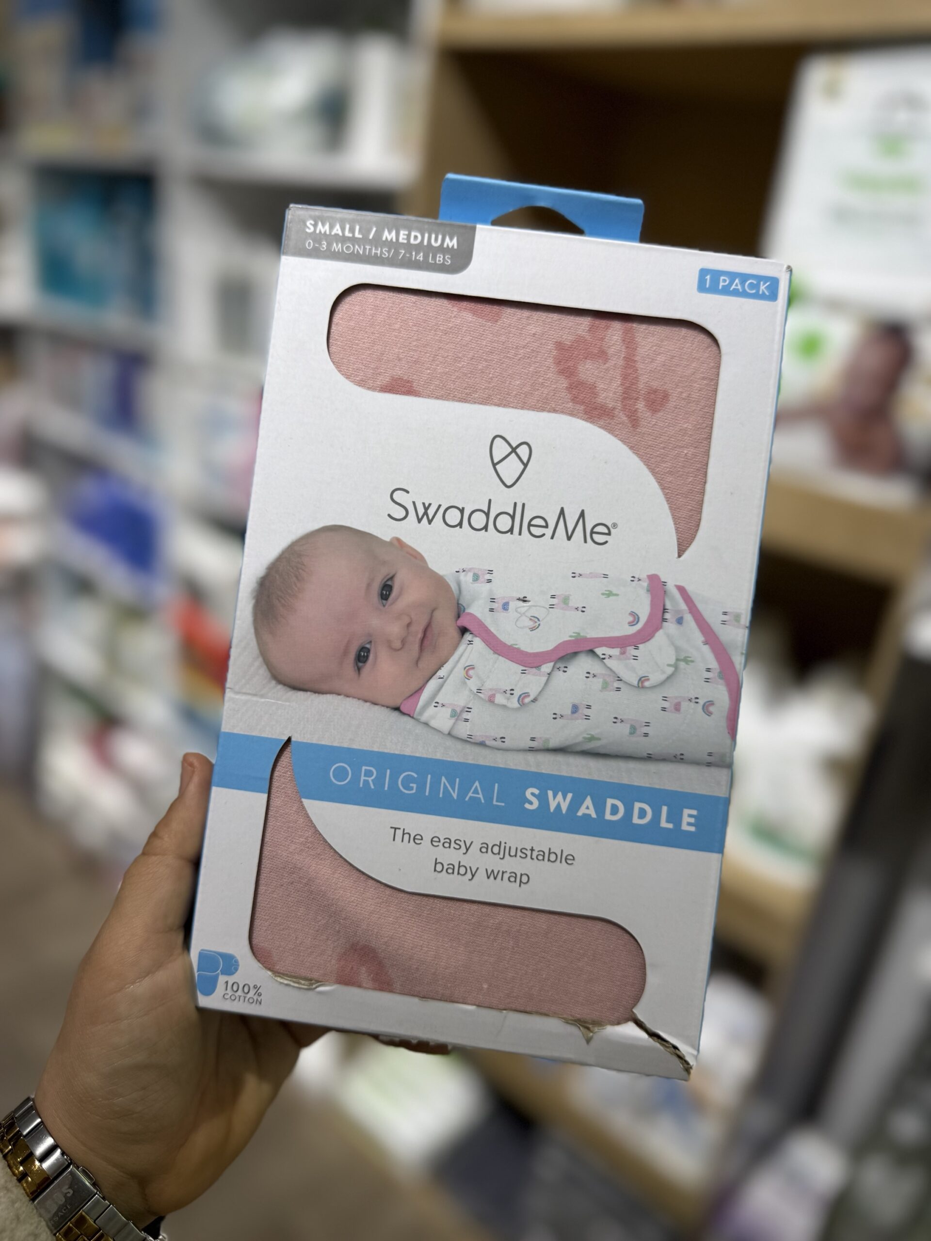 Original swaddle 💯 coton – Image 2