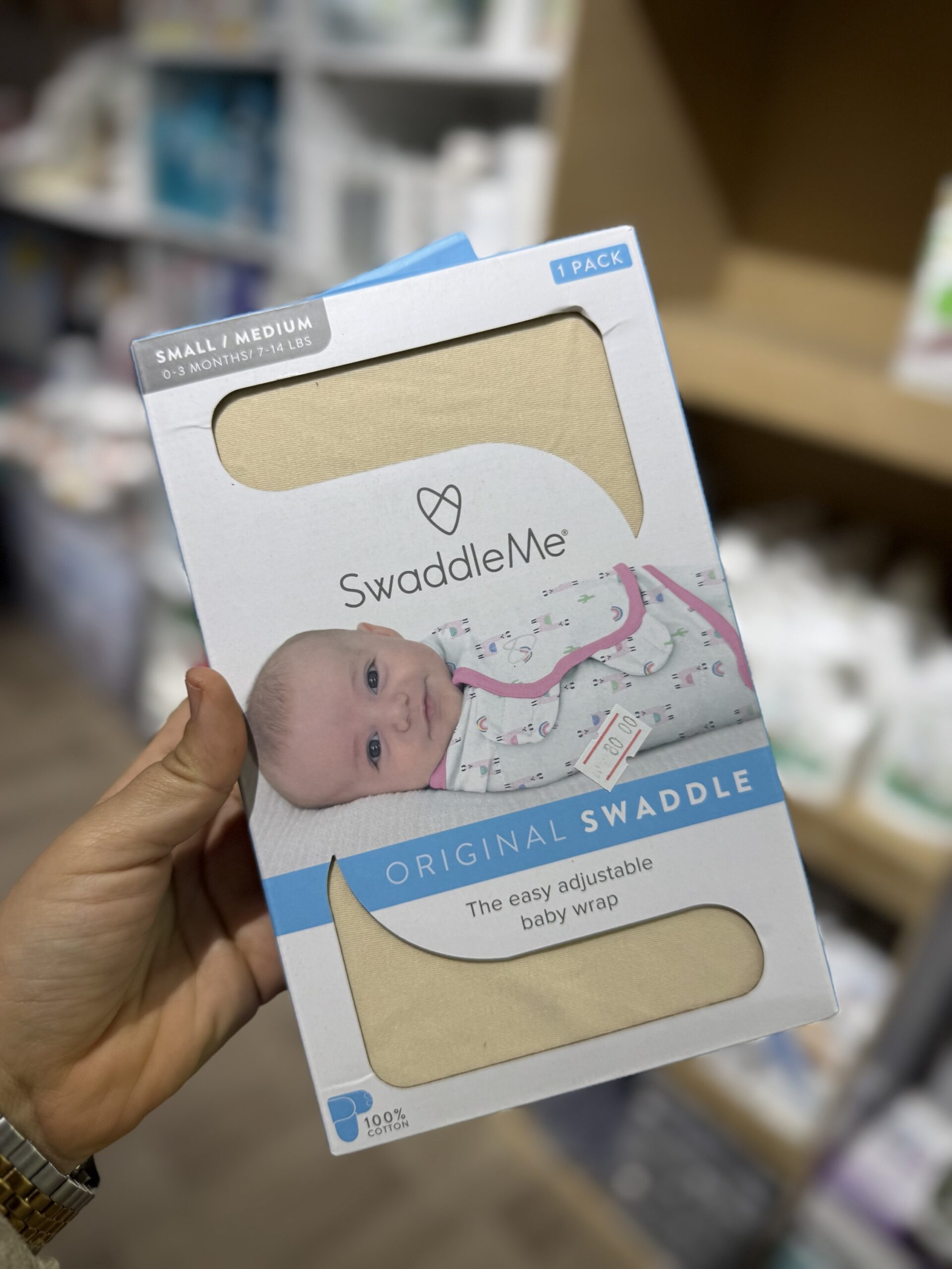 Original swaddle 💯 coton – Image 3