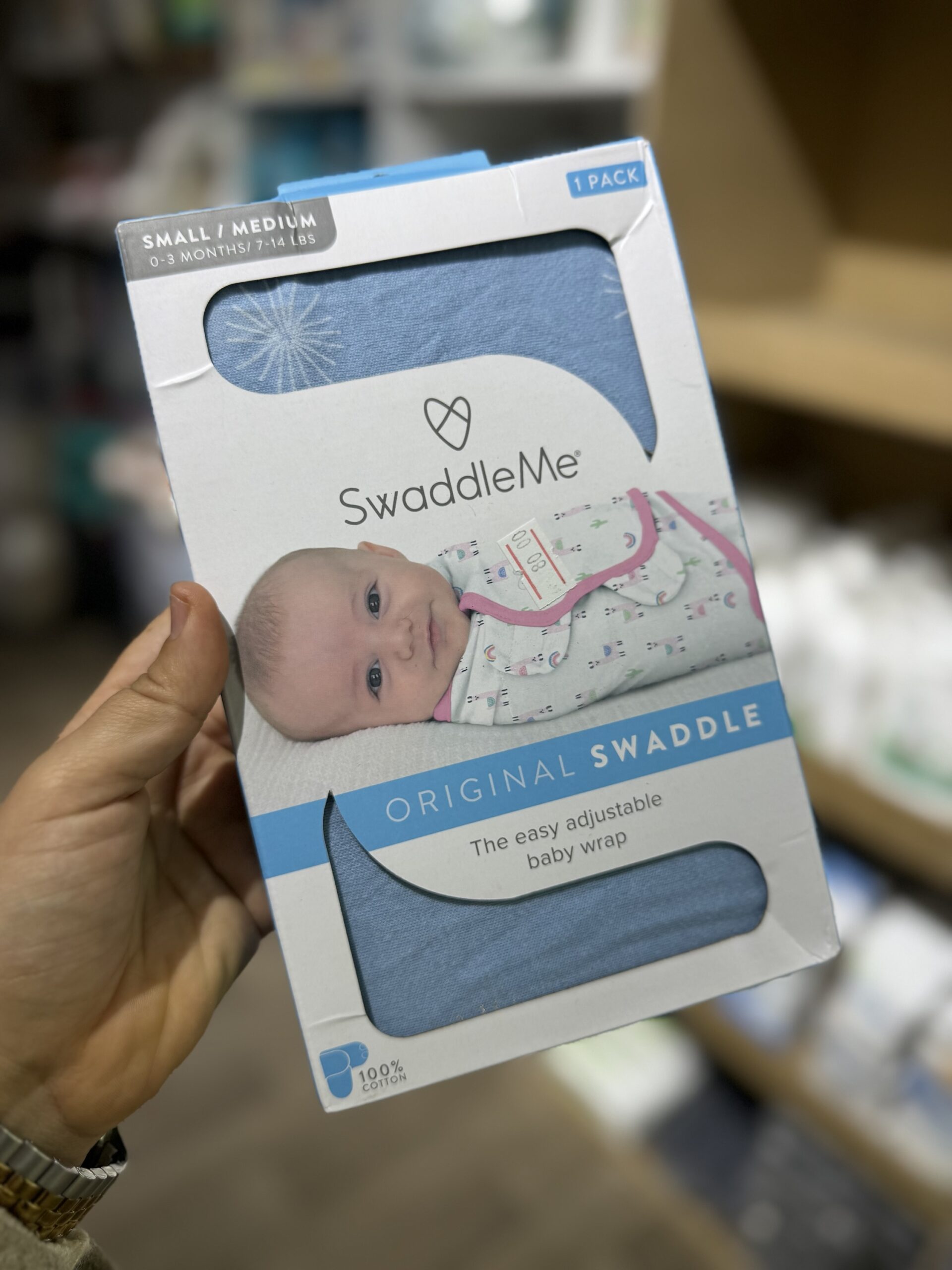 Original swaddle 💯 coton – Image 4