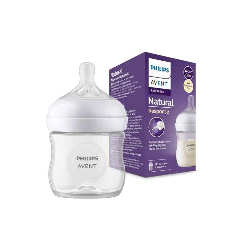 Biberon Natural Response 125ml – Avent