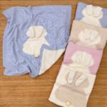 Bebelinna Couverture Bébé Tricoter Premium –  Lapin