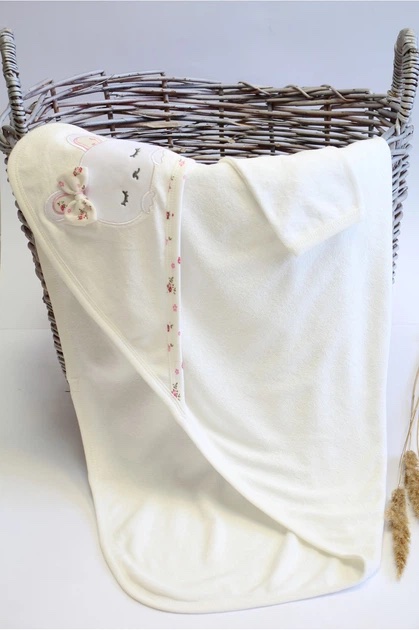 Bebelinna cap de bain avec gant - Ketty