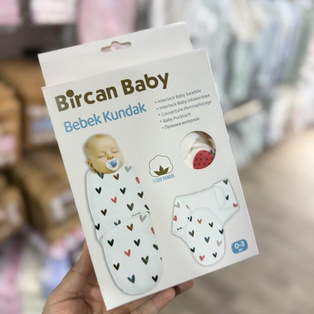 Emmaillotage GEMMAT - Bircan baby