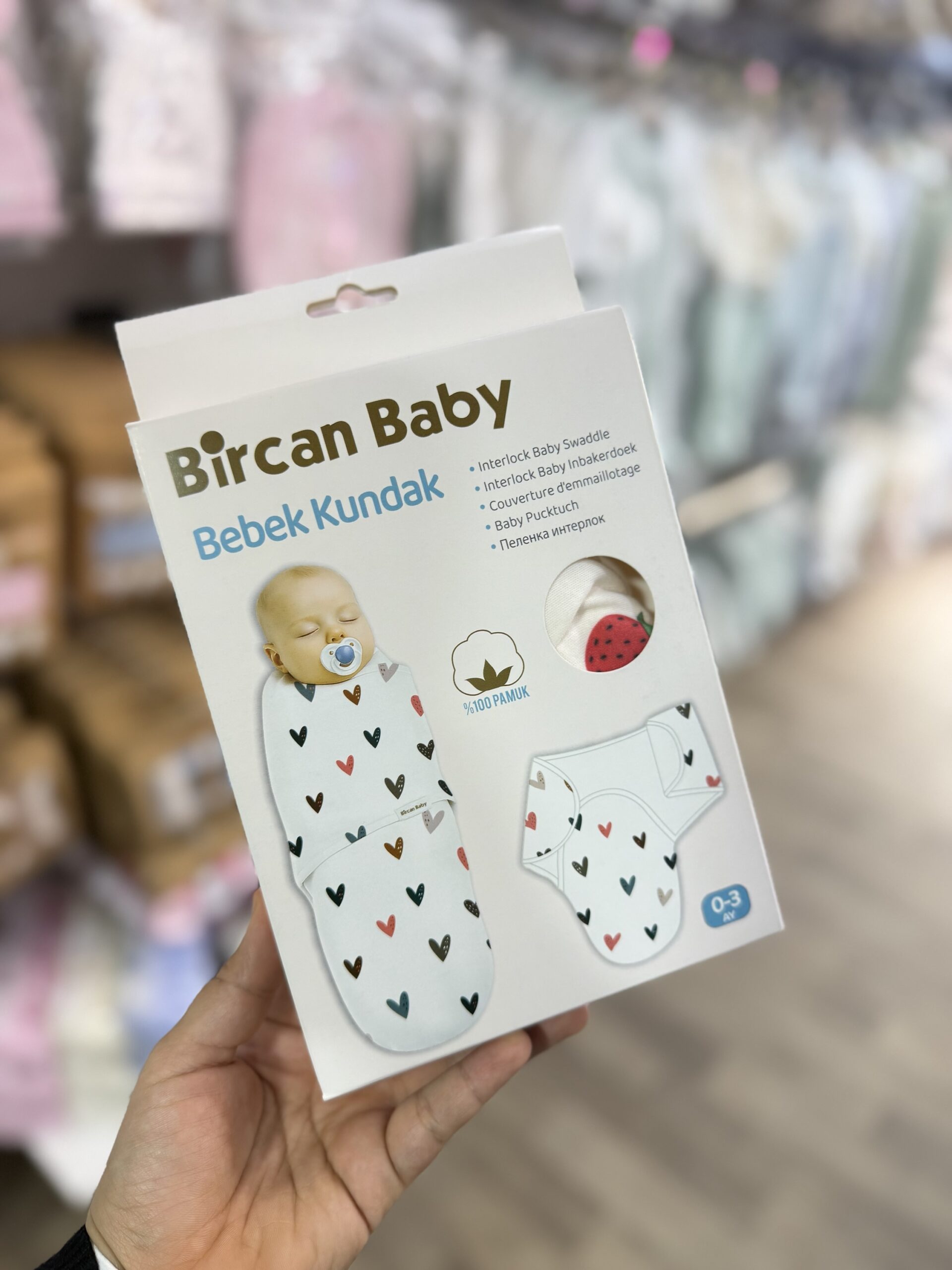 Emmaillotage GEMMAT - Bircan baby