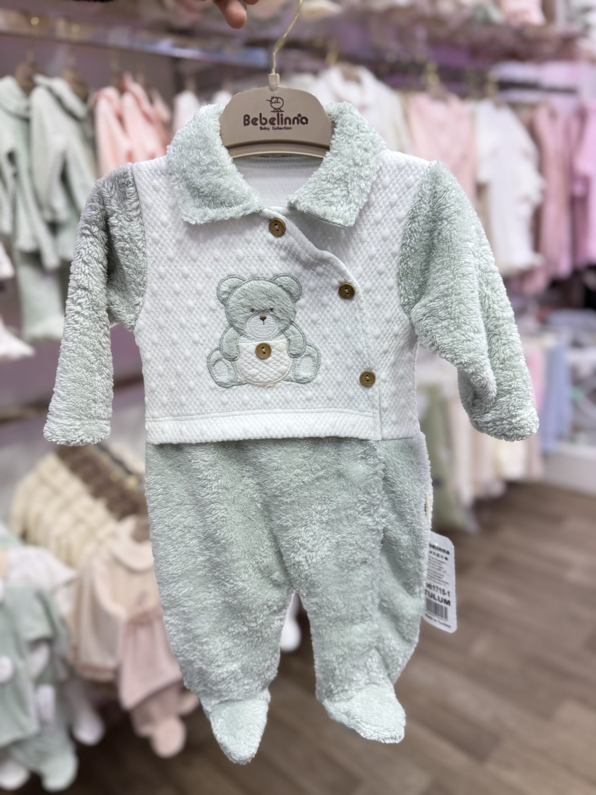 Bebelinna grenouillère ours 🐻