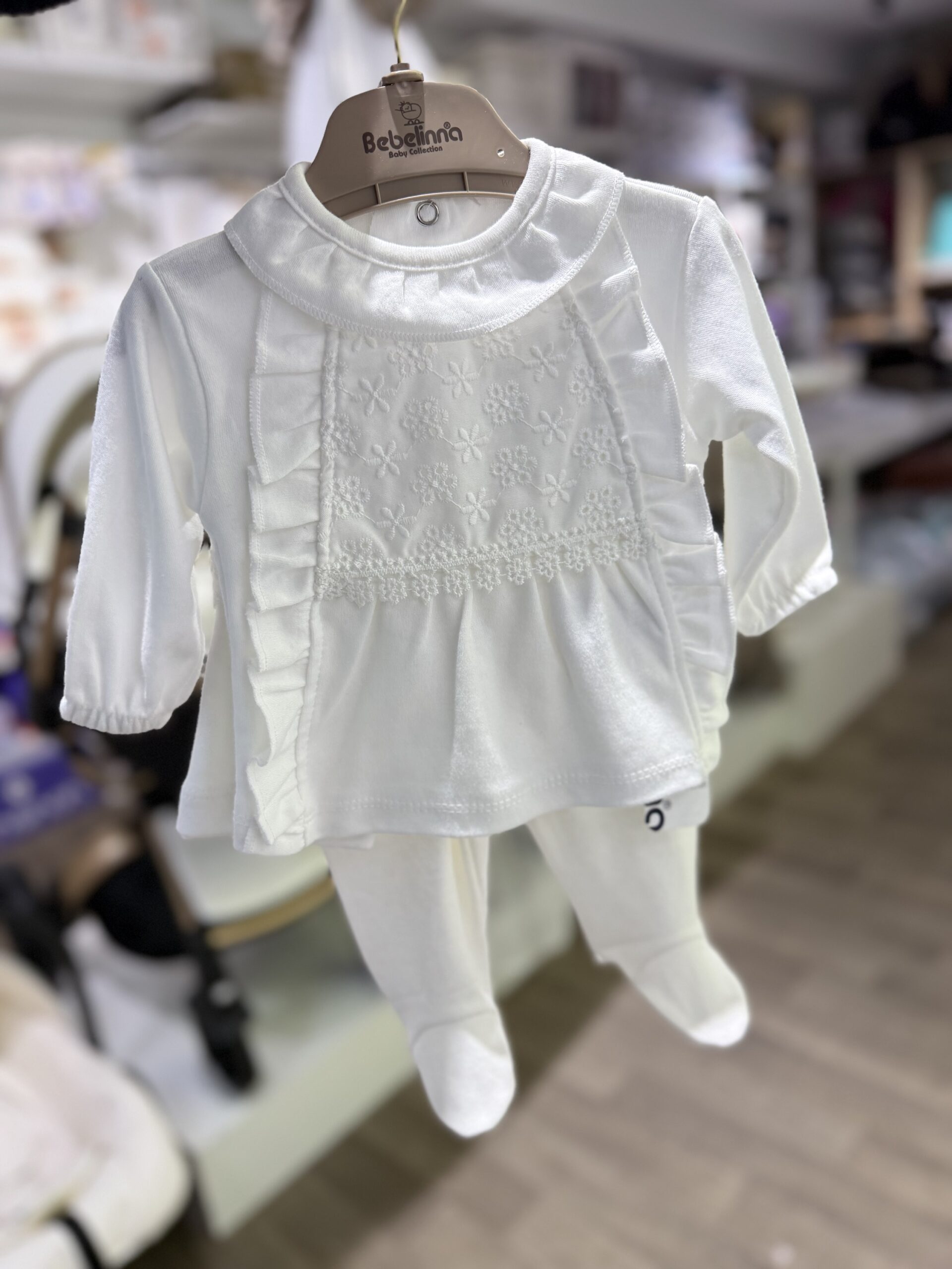 Bebelinna ensemble de naissance 5piece COTON – Image 4