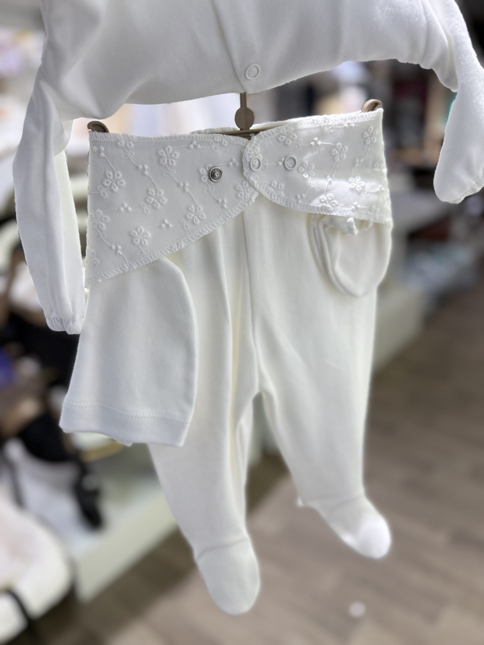 Bebelinna ensemble de naissance 5piece COTON – Image 6