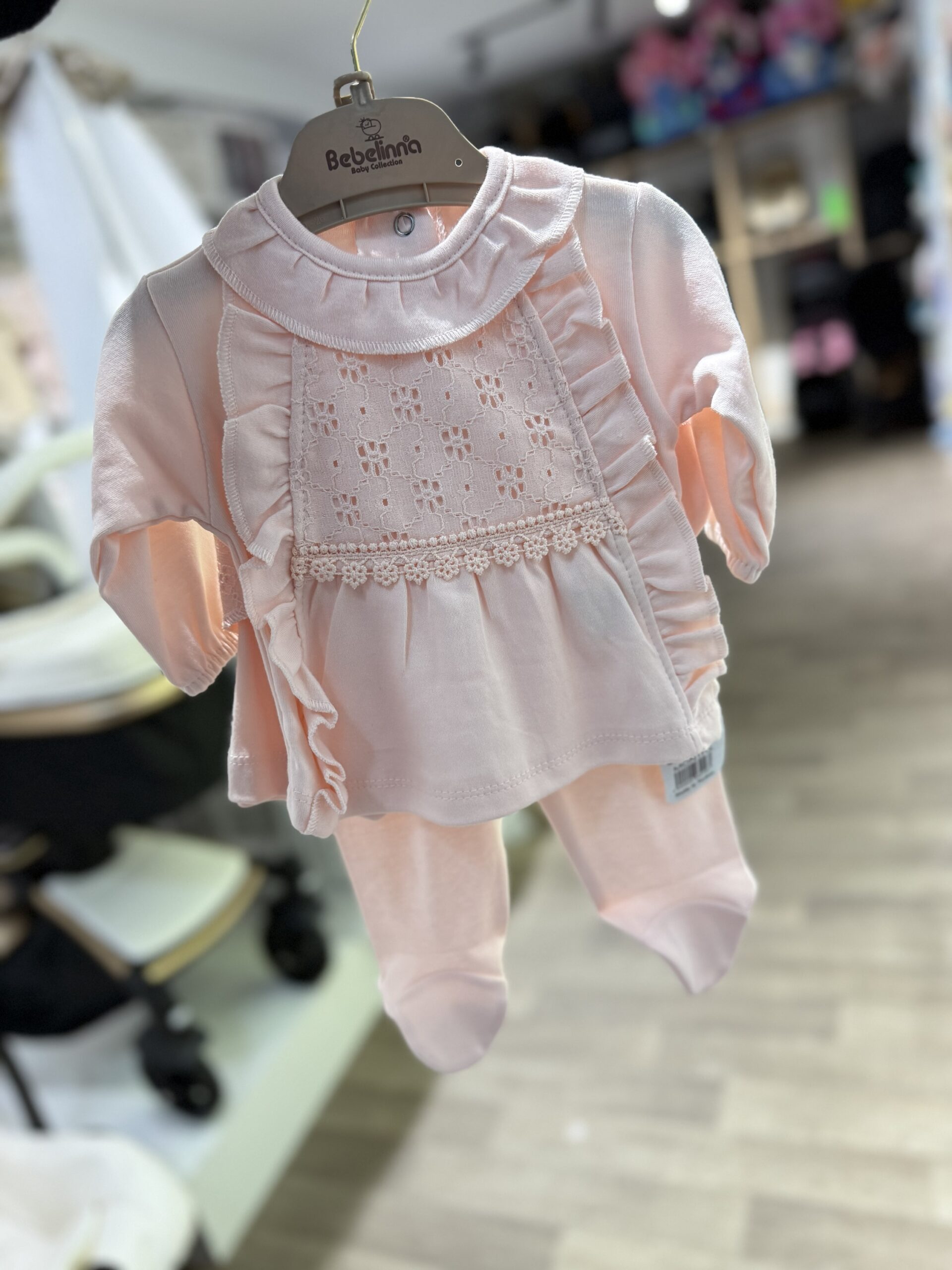 Bebelinna ensemble de naissance 5piece COTON – Image 7