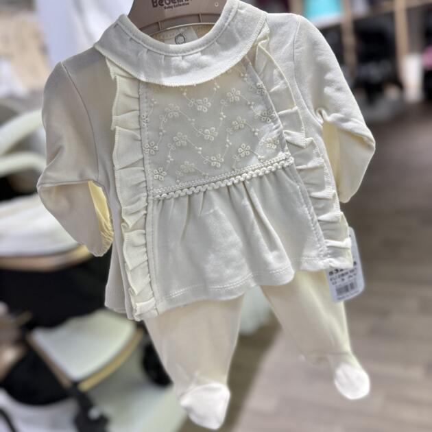 Bebelinna ensemble de naissance 5piece COTON