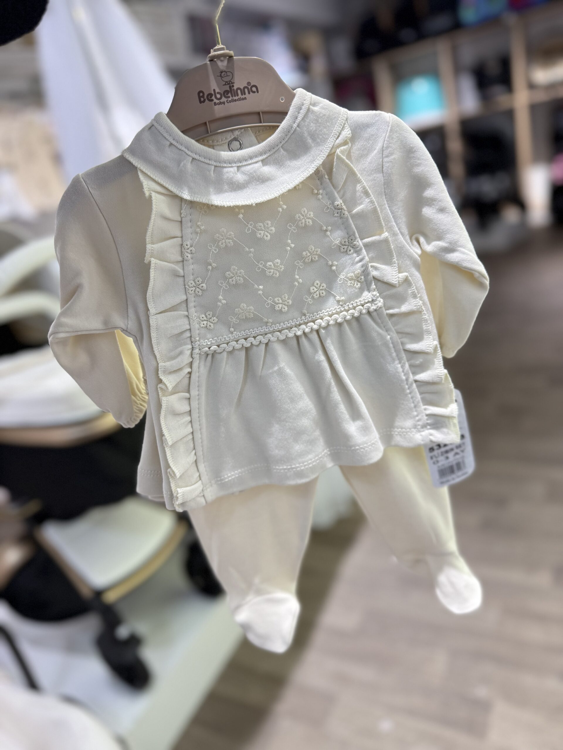 Bebelinna ensemble de naissance 5piece COTON