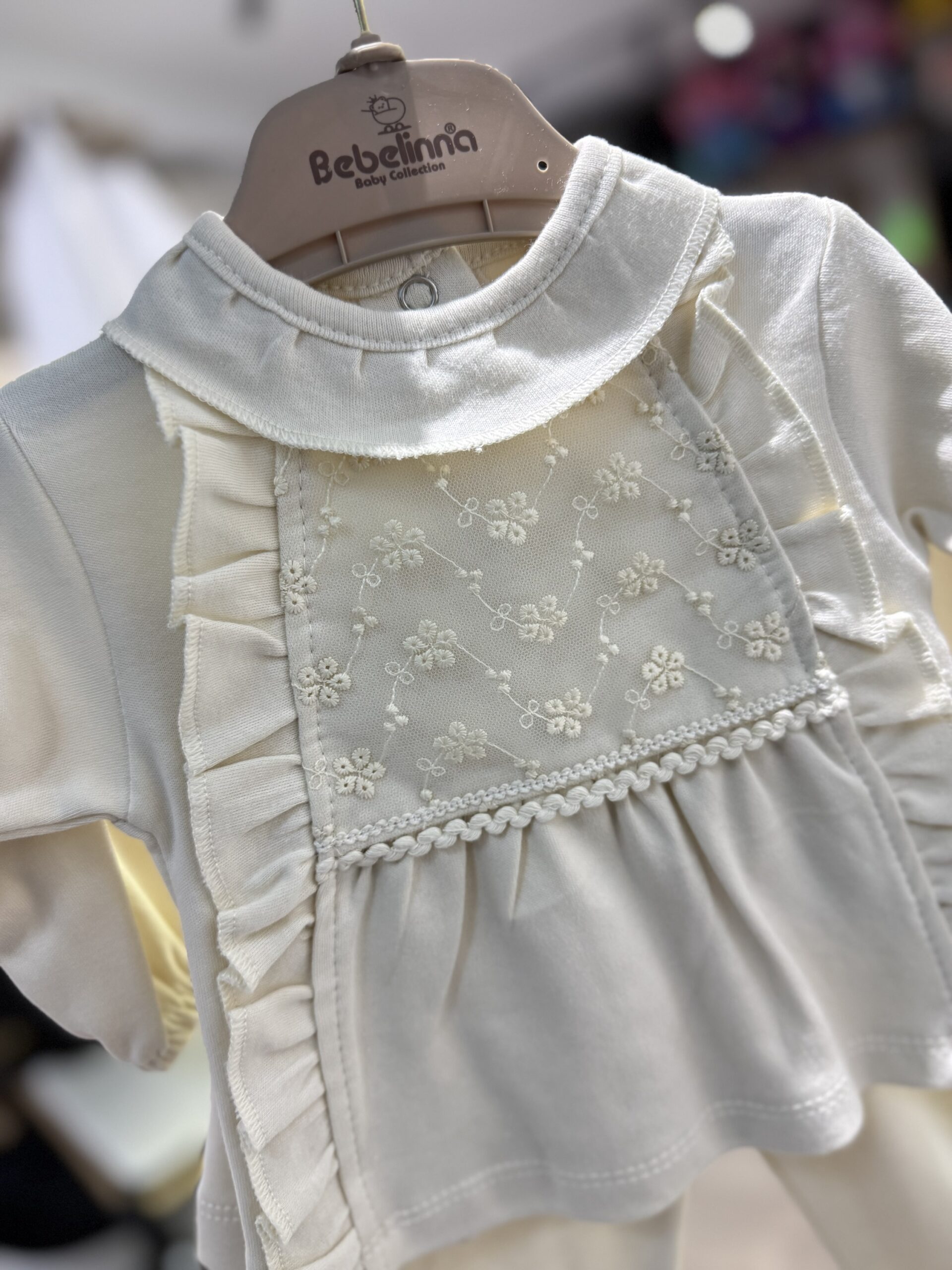 Bebelinna ensemble de naissance 5piece COTON – Image 2