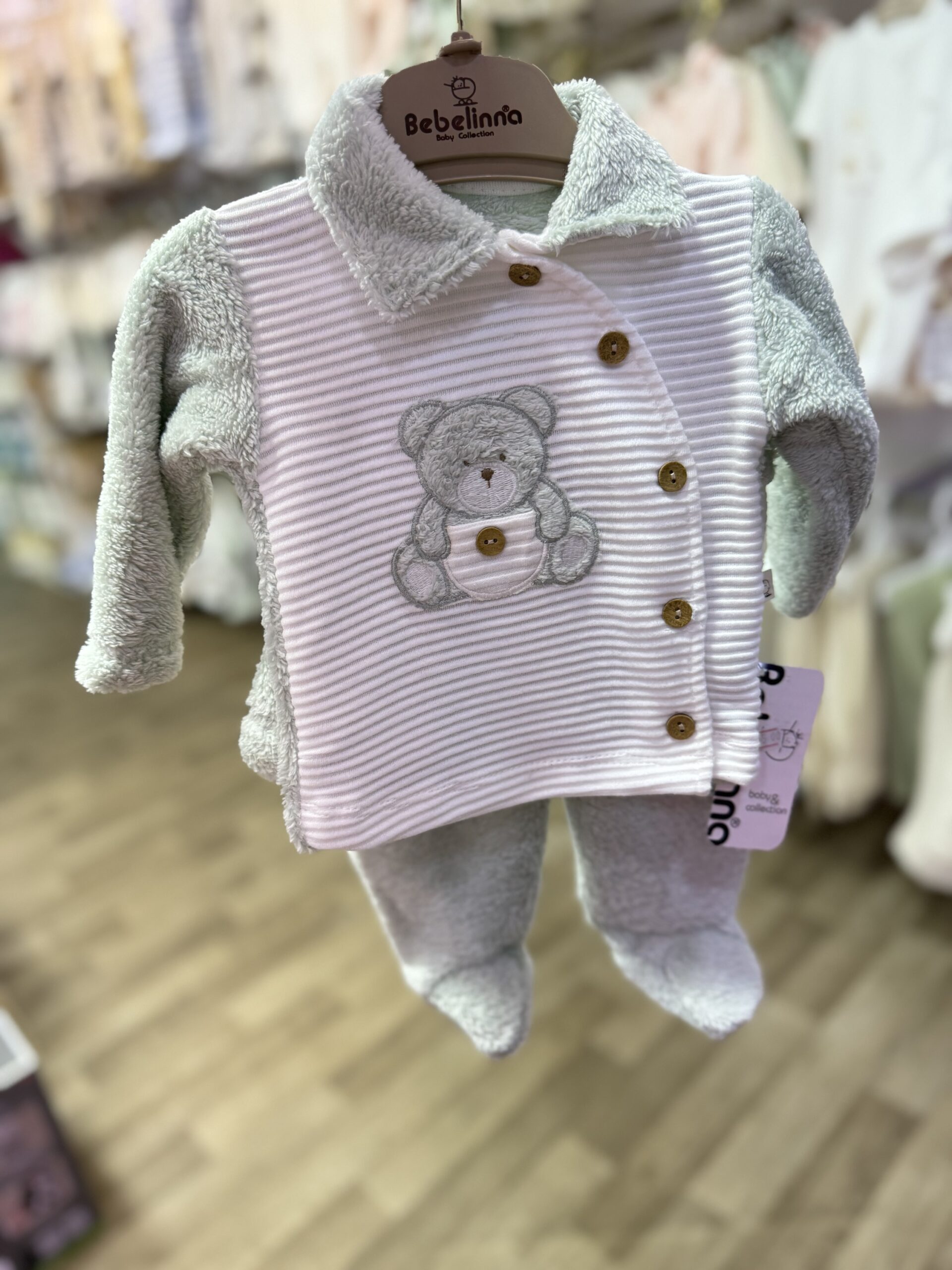 Bebelinna ensemble naissance 5piece ours – Image 2